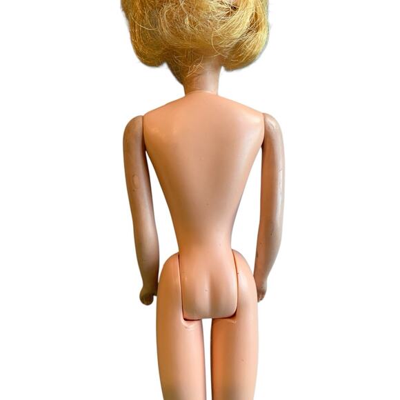 Vintage 1960s MISS MARY MAKEUP DOLL Naked D12 - Picture 6 of 9